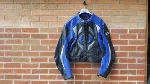 Ashman Leather Motorcycle Jacket
