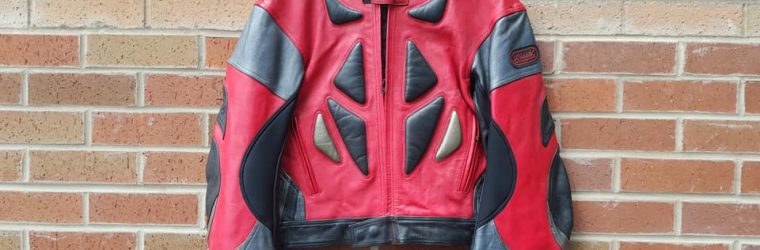 Dynamic Leathers Motorcycle Jacket