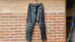 J&S Ladies Leather Jeans