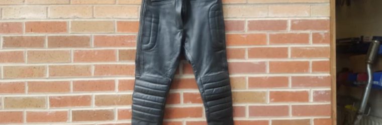 J&S Ladies Leather Jeans