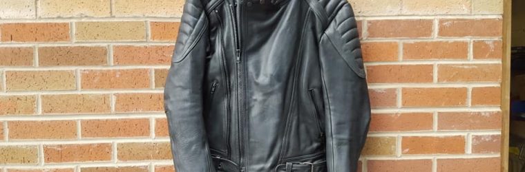Kett Leather Motorcycle Jacket
