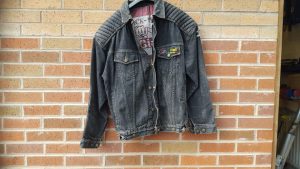KevlaPro Denim Biker Jacket