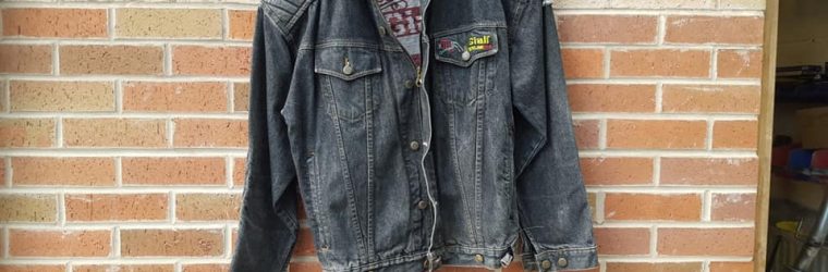 KevlaPro Denim Biker Jacket