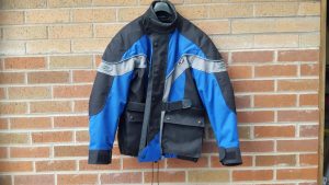 Lewis Unisex Motorcycle Jacket