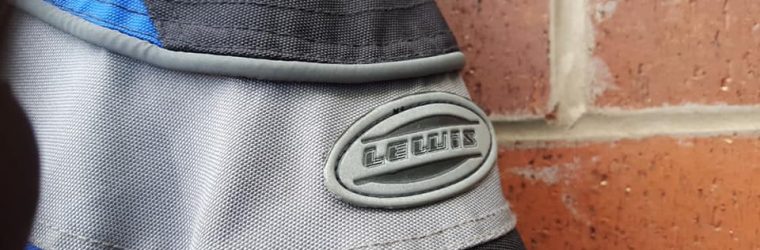 Lewis Unisex Motorcycle Jacket