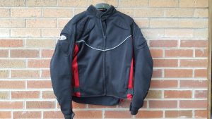 Raven Armoured Textile Jacket