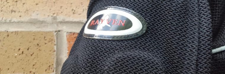 Raven Armoured Textile Jacket