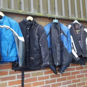 various used motorcycle clothing