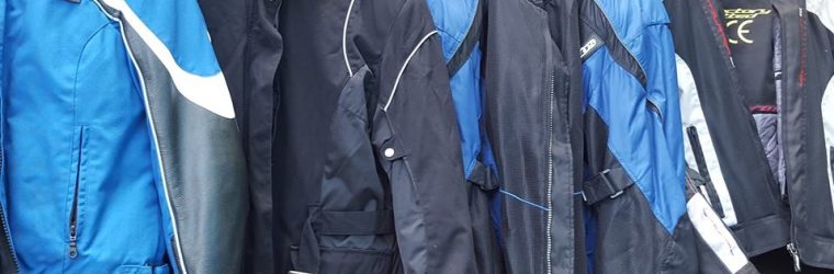 various used motorcycle clothing