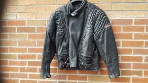 T-Force Leather Biker Jacket