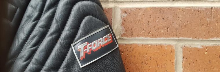 T-Force Leather Biker Jacket