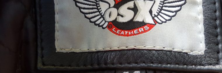 OSX Tassled Leather Jacket