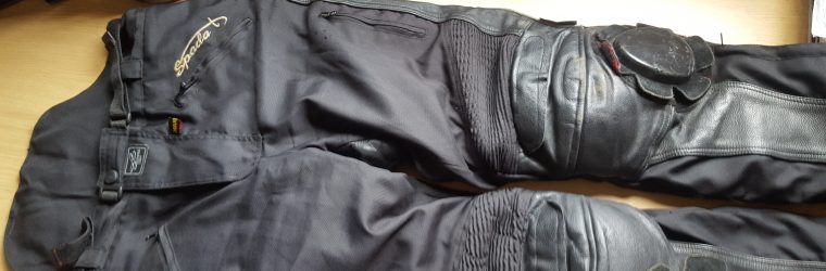 Spada Leather / Textile Trousers