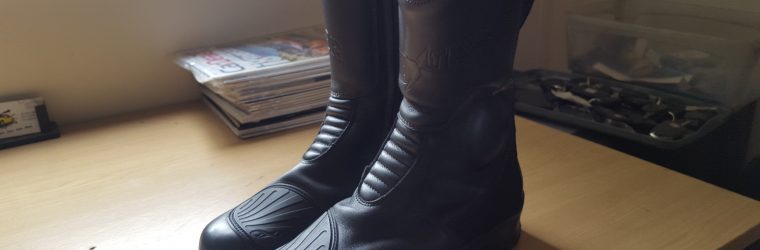 Oxtar GorTex Motorcycle Boots