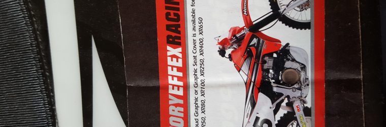 Honda EFFEX Seat Cover