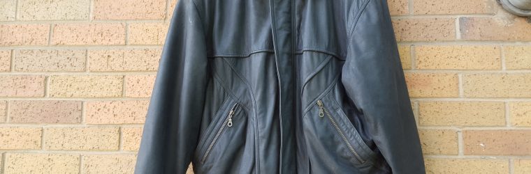 C&A Leather Fashion Jacket
