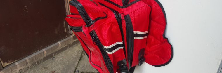 Magnetic Motorcycle Tank Bag