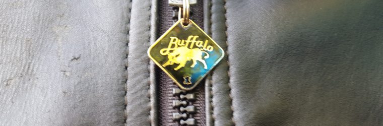 Buffalo Leather MC Jacket