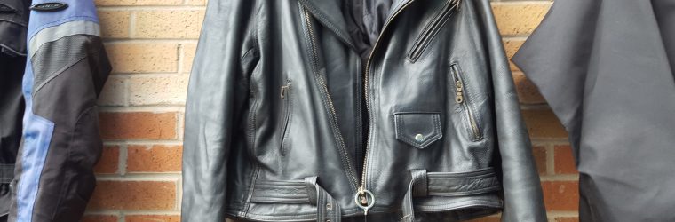 Blitz Leathers Biker Jacket