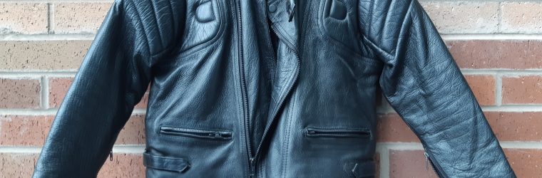 Childs Leather Biker Jacket