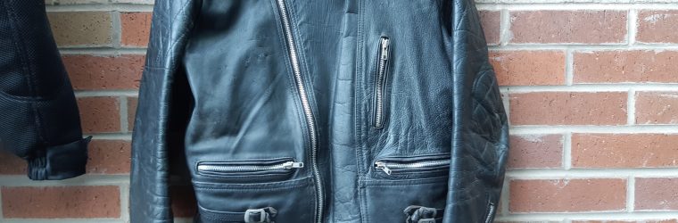 Leather Biker Jacket