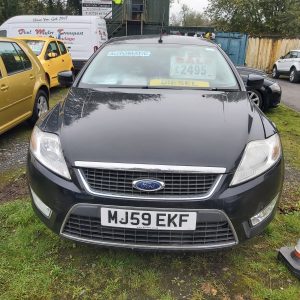 Ford Mondeo 2.0 Zetec 2009 for sale in Telford