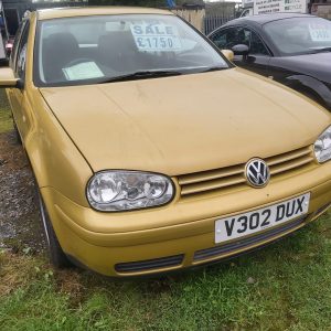 VW Golf Gti 1999 2.0 Gold for sale in Telford