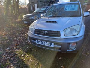 Toyota Rav-4 GX for sale in Telford