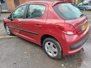 Peugeot 207 Verve 2010 in Red for sale in Telford
