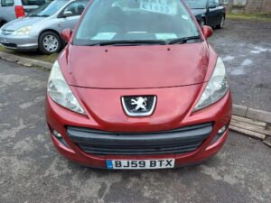 Peugeot 207 Verve 2010 in Red for sale in Telford