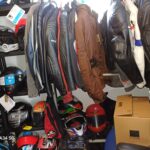 Motorcycle clothing new and used
